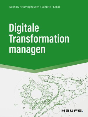 cover image of Digitale Transformation managen